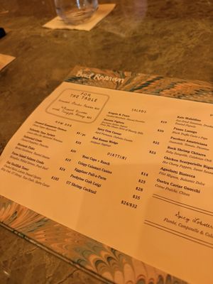 Menu photo 1 Bad Roman Beverly Hills, CA