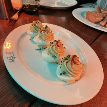 The Grill - Crab Deviled Eggs - American Near Me - Washington, DC, District of Columbia The Grill - Crab Deviled Eggs - American Near Me - Washington, DC, District of Columbia
