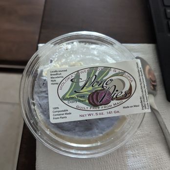 Pono Pies - Sweet potato and coconut - Desserts Near Me - Kahului, Hawaii Pono Pies - Sweet potato and coconut - Desserts Near Me - Kahului, Hawaii