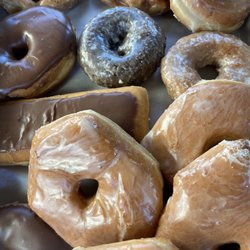 Fresh Sunrise Doughnuts