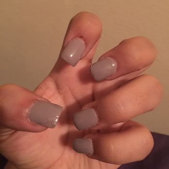 Venus Nails - This is after when they missed up my nails - Nail Salons Near Me - Atwater, California Venus Nails - This is after when they missed up my nails - Nail Salons Near Me - Atwater, California
