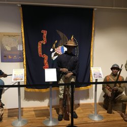 Fort Huachuca Museum - Historical Uniforms - Spanish-American War, Indian Wars, The Great War