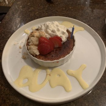 Kinley's Restaurant & Bar - Strawberry Shortcake Creme Brûlée - New American Near Me - Anchorage, Alaska Kinley's Restaurant & Bar - Strawberry Shortcake Creme Brûlée - New American Near Me - Anchorage, Alaska