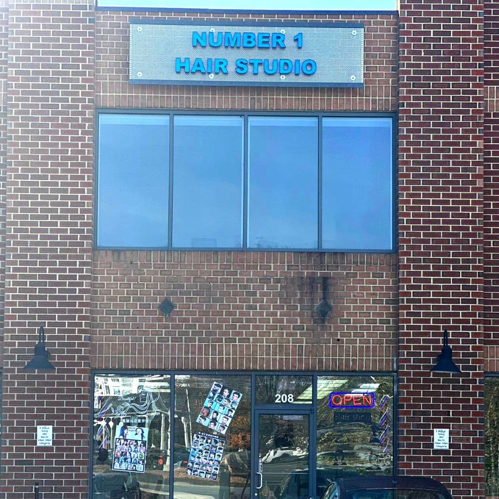 NUMBER 1 HAIR STUDIO Request an Appointment 460 Turner St NW