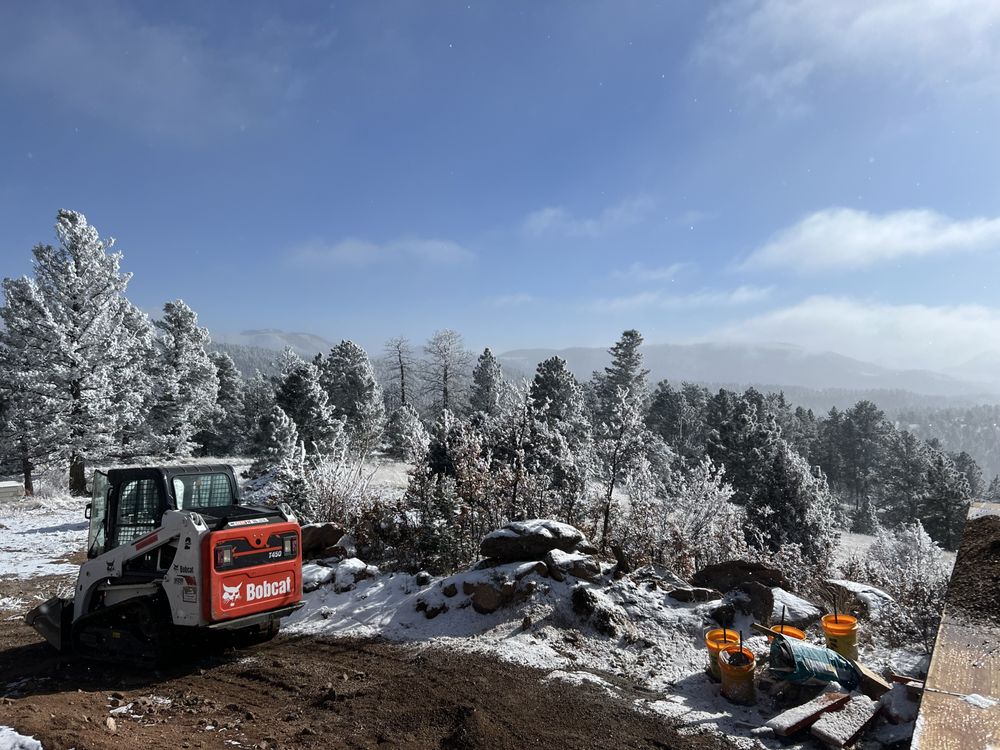 Slide of Wild Land Excavation