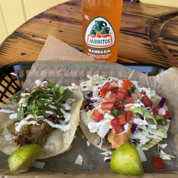 Sancho's Tacos - Carnitas and shrimp taco - Tacos Near Me - Bakersfield, California Sancho's Tacos - Carnitas and shrimp taco - Tacos Near Me - Bakersfield, California