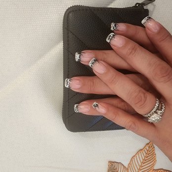Zoetry Nails & Spa - Nancy is the best!! Subtle but elegant Halloween nails! - Nail Salons Near Me - Santa Ana, California Zoetry Nails & Spa - Nancy is the best!! Subtle but elegant Halloween nails! - Nail Salons Near Me - Santa Ana, California
