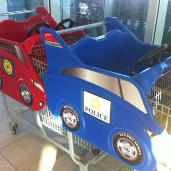 Mariano's - West Loop - I can't decide which Cart to ride in! - Grocery Near Me - Chicago, Illinois