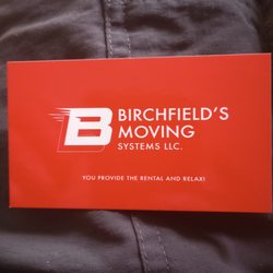 Birchfield’s Moving Systems