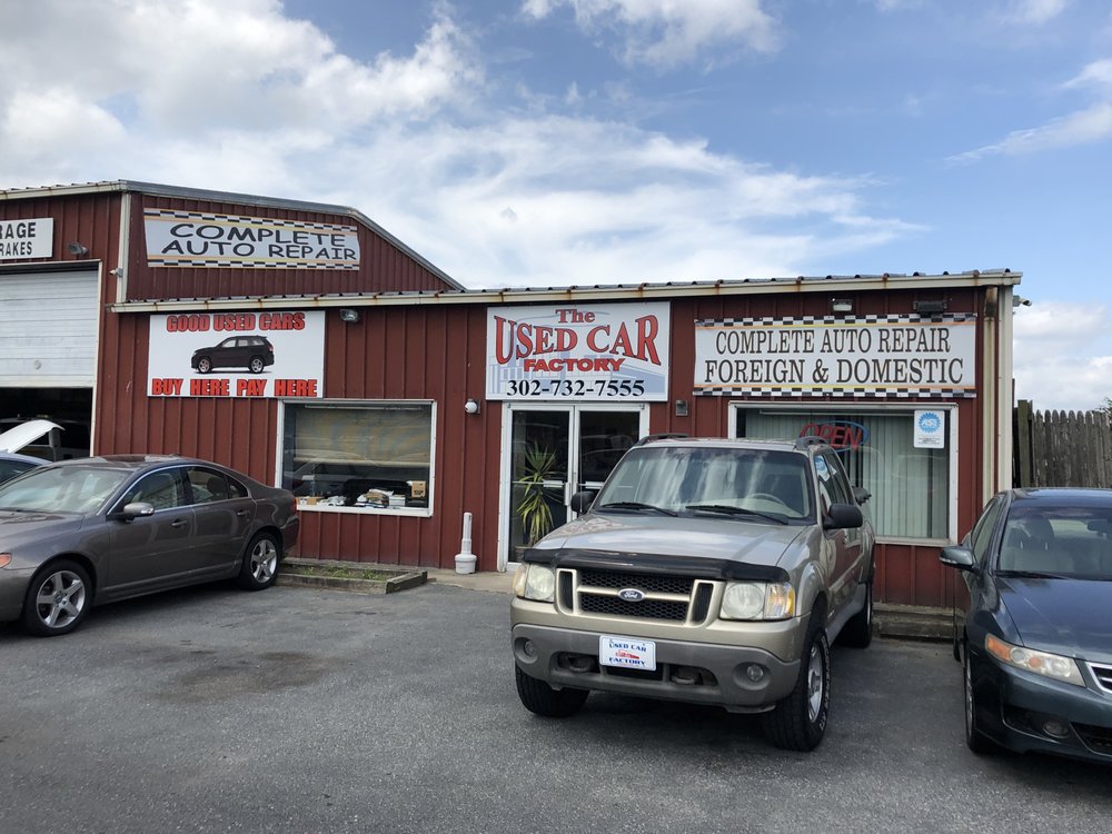 The used car factory