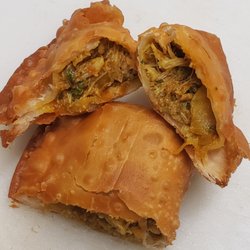 El Sabor De La Isla - Pastelillos de jueyes, pulpo, camarones y mariscada!!!