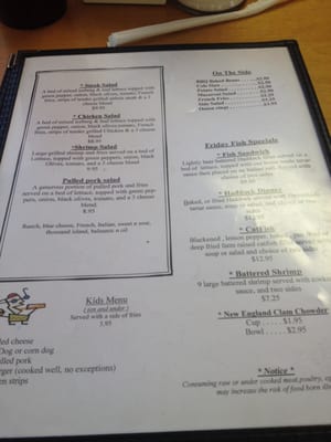 Menu photo 3 Fat Jimmy's New Castle, PA