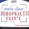White Spar Chiropractic gift card