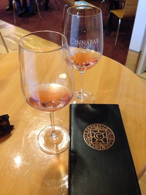 Cinnabar Winery Tasting Room by null