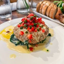 Prime & Pint - Pan-Seared Lump Crab Cake