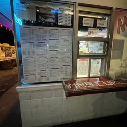 Mrs Curl Ice Cream - Ordering stall