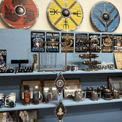 Treasures of the Viking Rabbit - Shields, custom signs and mugs