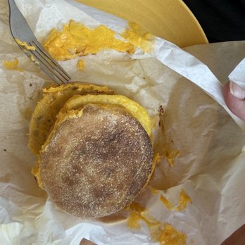 Goodland Waffles & Melts - English Muffin breakfast sandwich - Waffles Near Me - Santa Barbara, California Goodland Waffles & Melts - English Muffin breakfast sandwich - Waffles Near Me - Santa Barbara, California