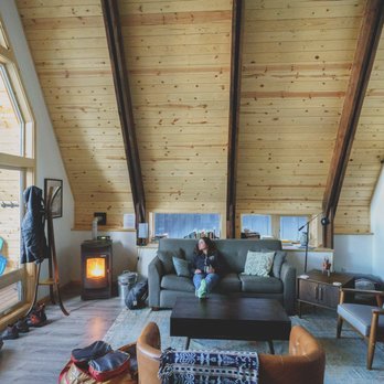 Salted Roots - A-frame - Hotels Near Me - Seward, Alaska