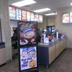 Dairy Queen - The usual DQ counter