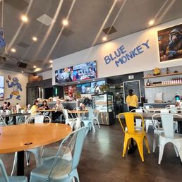 BLUE MONKEY CAFE & RESTAURANT - Updated February 2026 - 1796