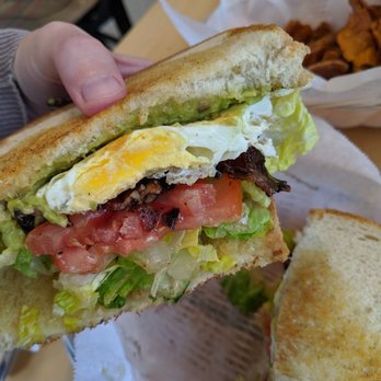 The Junction Kitchen - BELT with avocado - Breakfast & Brunch Near Me - North Charleston, South Carolina
