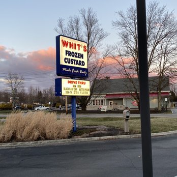 Whit's Frozen Custard - a sign for a frozen custard restaurant - Ice Cream & Frozen Yogurt Near Me - Gahanna, Ohio Whit's Frozen Custard - a sign for a frozen custard restaurant - Ice Cream & Frozen Yogurt Near Me - Gahanna, Ohio