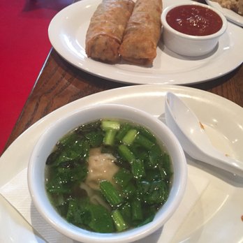 Pei Wei Asian Kitchen - Egg rolls & a cup of wonton soup - Asian Fusion Near Me - Memphis, Tennessee Pei Wei Asian Kitchen - Egg rolls & a cup of wonton soup - Asian Fusion Near Me - Memphis, Tennessee
