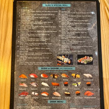 Sumo Sushi - Menu - Japanese Near Me - Houston, Texas Sumo Sushi - Menu - Japanese Near Me - Houston, Texas