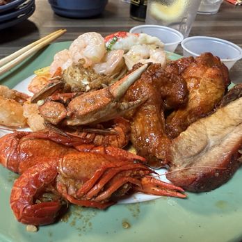 Lin's Grand Buffet - Seafood boil, salt & pepper ribs, blue crab, salt & pepper shrimp, sautéed shrimp - Sushi Bars Near Me - Murrieta, California Lin's Grand Buffet - Seafood boil, salt & pepper ribs, blue crab, salt & pepper shrimp, sautéed shrimp - Sushi Bars Near Me - Murrieta, California