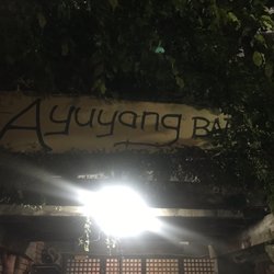 Ayuyang Bar - It's usually lit.