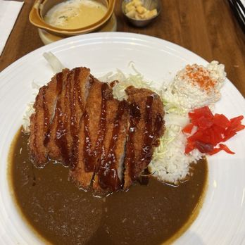 Curry Hyuga - Chicken katsu curry - Japanese Curry Near Me - Burlingame, California