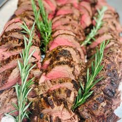 Waterfall Catering - Sliced Filet Mignon Platter (served room temperature)