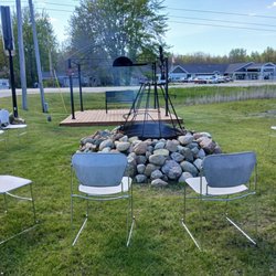 Whippy Dip - Outdoor patio fire pit