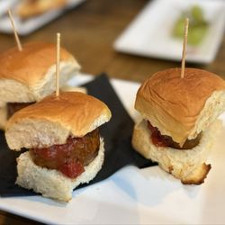 Barrel 9 - Spiced Moroccan Lamb Sliders