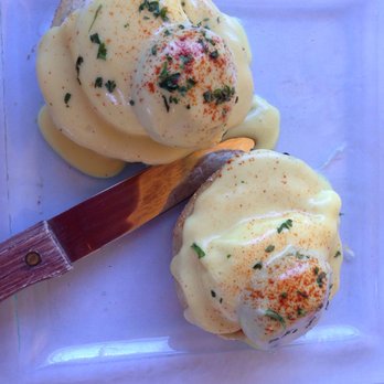La Maison Cafe - My eggs Benedict. Eggs sardou before I devoured it! - Breakfast & Brunch Near Me - Newport, Oregon La Maison Cafe - My eggs Benedict. Eggs sardou before I devoured it! - Breakfast & Brunch Near Me - Newport, Oregon