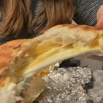 Addy's Sandwich Bar - Again, sorry for the awkward photo! Trying to film the cheese pull. This is the off-menu grilled cheese - Sandwiches Near Me - Portland, Oregon Addy's Sandwich Bar - Again, sorry for the awkward photo! Trying to film the cheese pull. This is the off-menu grilled cheese - Sandwiches Near Me - Portland, Oregon