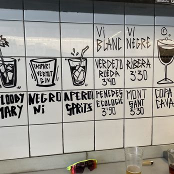 Morro Fi - Drink menu - Tapas Bars Near Me - Barcelona, B Morro Fi - Drink menu - Tapas Bars Near Me - Barcelona, B