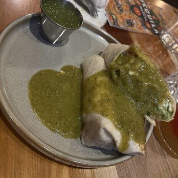 Canteen - Smothered Cali Burrito (NEW) with fish - Tacos Near Me - Madison, Wisconsin