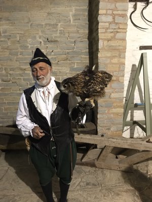 Mary Arden's Farm by null