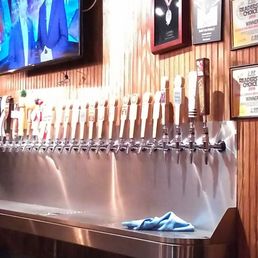Largest craft tap selection in El Centro.