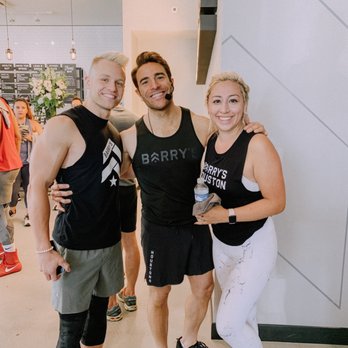 Barry's Houston - Joey the CEO taught one of the first classes! Was so sick!! There is Thomas the trainer too!! - Trainers Near Me - Houston, Texas Barry's Houston - Joey the CEO taught one of the first classes! Was so sick!! There is Thomas the trainer too!! - Trainers Near Me - Houston, Texas