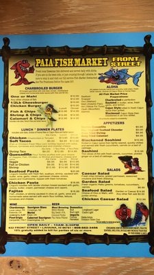 Paia Fishmarket Front Street Restaurant by null