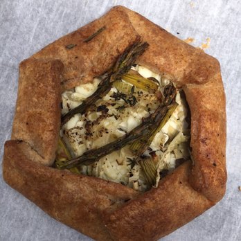 Little Sister - Savory gallette with goat cheese and asparagus - Breakfast & Brunch Near Me - Providence, Rhode Island Little Sister - Savory gallette with goat cheese and asparagus - Breakfast & Brunch Near Me - Providence, Rhode Island