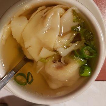 Lin's Mandarin - The wonton soup was not loaded with sodium and it was good. Not spectacular....just good. - Chinese Near Me - Norridge, Illinois Lin's Mandarin - The wonton soup was not loaded with sodium and it was good. Not spectacular....just good. - Chinese Near Me - Norridge, Illinois