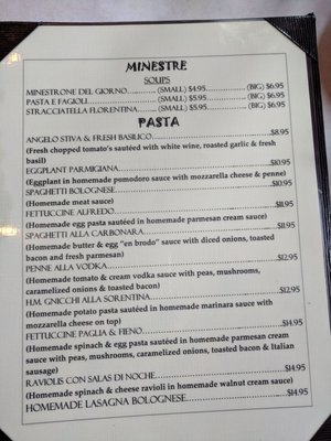 Menu photo 7 Prego's Trattoria Burlington, NC Menu photo 7 Prego's Trattoria Burlington, NC