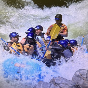 Whitewater Excitement - River flow beautifully - Rafting/Kayaking Near Me - Lotus, California
