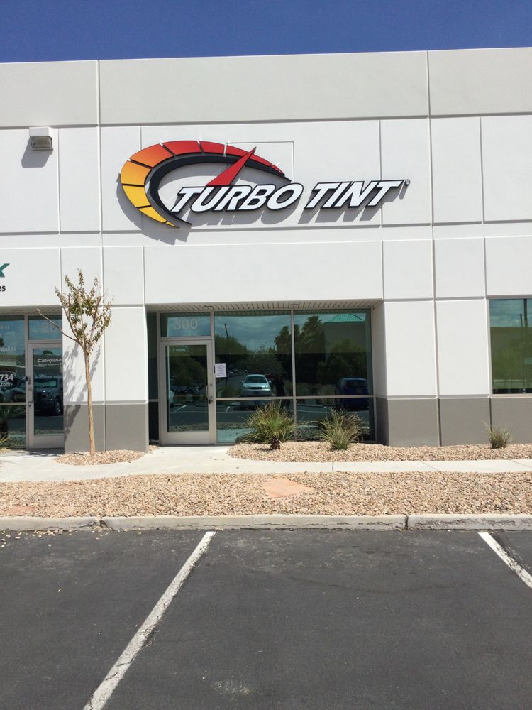 TURBO TINT Request a Quote 3550 E Post Rd, Las Vegas, Nevada Car