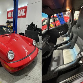 Sick Car Heaven - They brought this old timer Carrera in for a Seat change! part of the extensive work we do here at Sick Car Heaven. - Auto Repair Near Me - Naples, Florida Sick Car Heaven - They brought this old timer Carrera in for a Seat change! part of the extensive work we do here at Sick Car Heaven. - Auto Repair Near Me - Naples, Florida