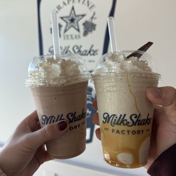 MilkShake Factory Grapevine Station - Chocolate Milkshake & Bananas Foster - Ice Cream & Frozen Yogurt Near Me - Grapevine, Texas